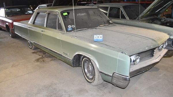 1967 Chrysler Newport