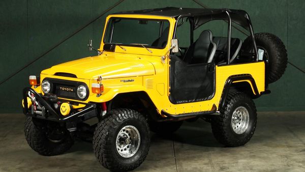 1976 Toyota FJ40