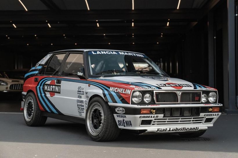 1988 Lancia Delta HF INTEGRALE 16VGR.A Hemmings
