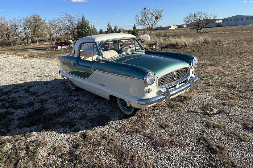 1958 Nash Metropolitan San Angelo, Texas - Hemmings