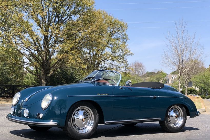 1957 Replica Speedster Vintage Motorcars Of CA Alpharetta, Georgia ...