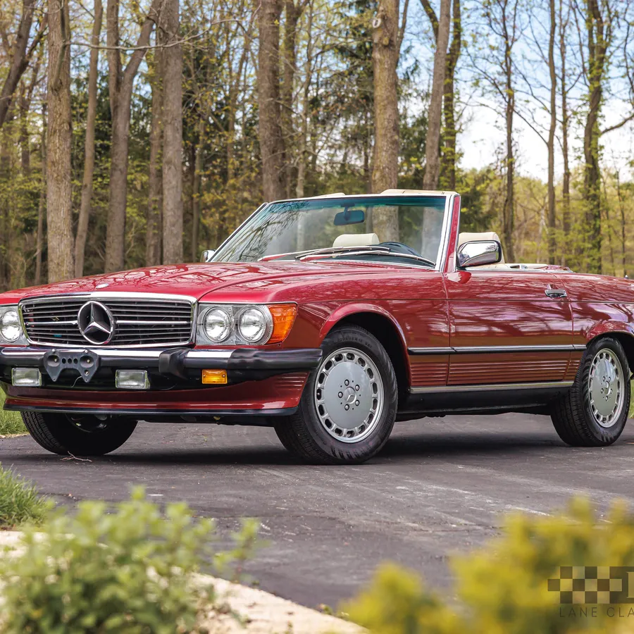 1989 Mercedes Benz 560 Sl Edwardsburg, Michigan - Hemmings