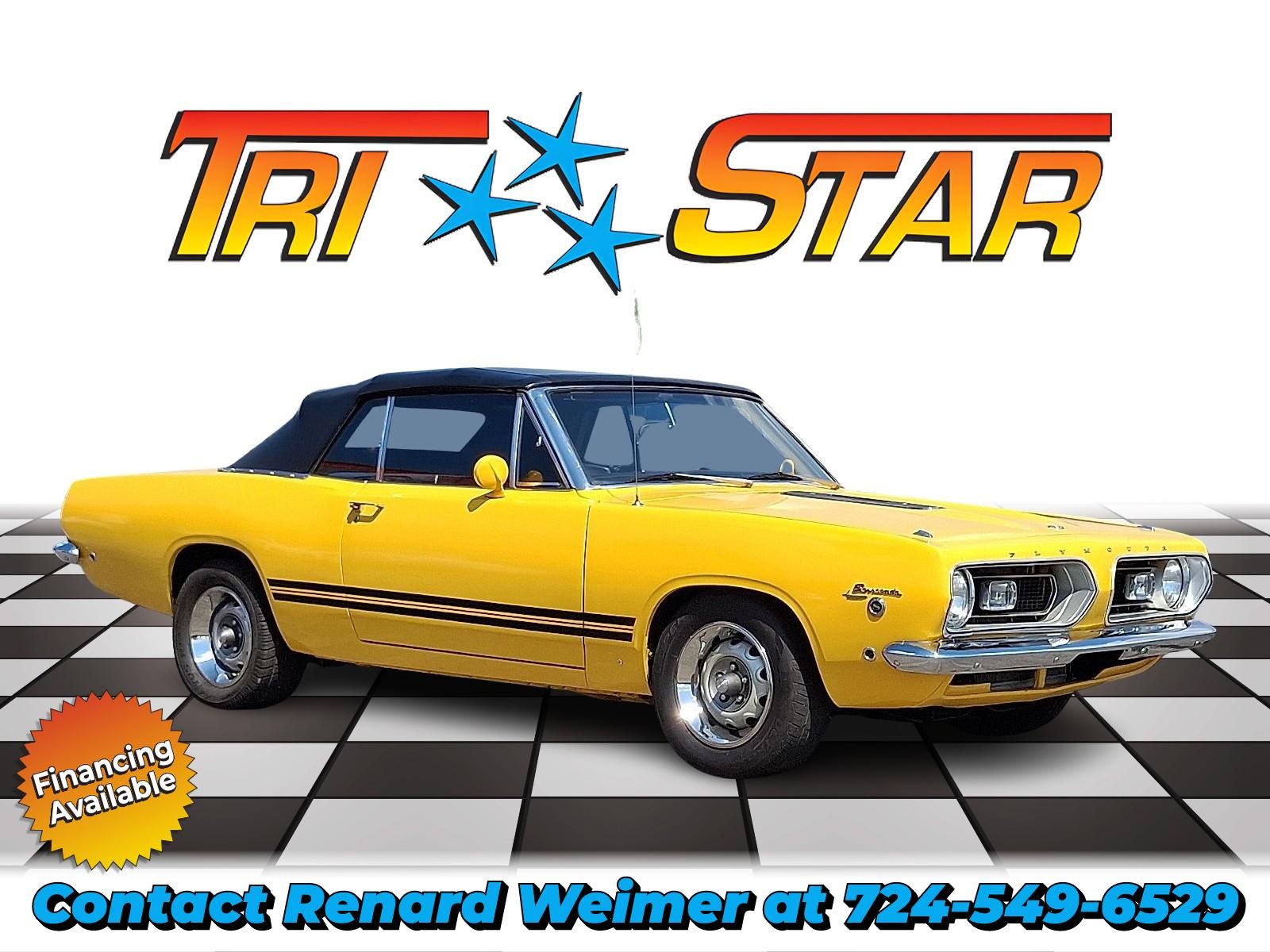 1968 Plymouth Barracuda