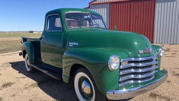 1950 Chevrolet 3100