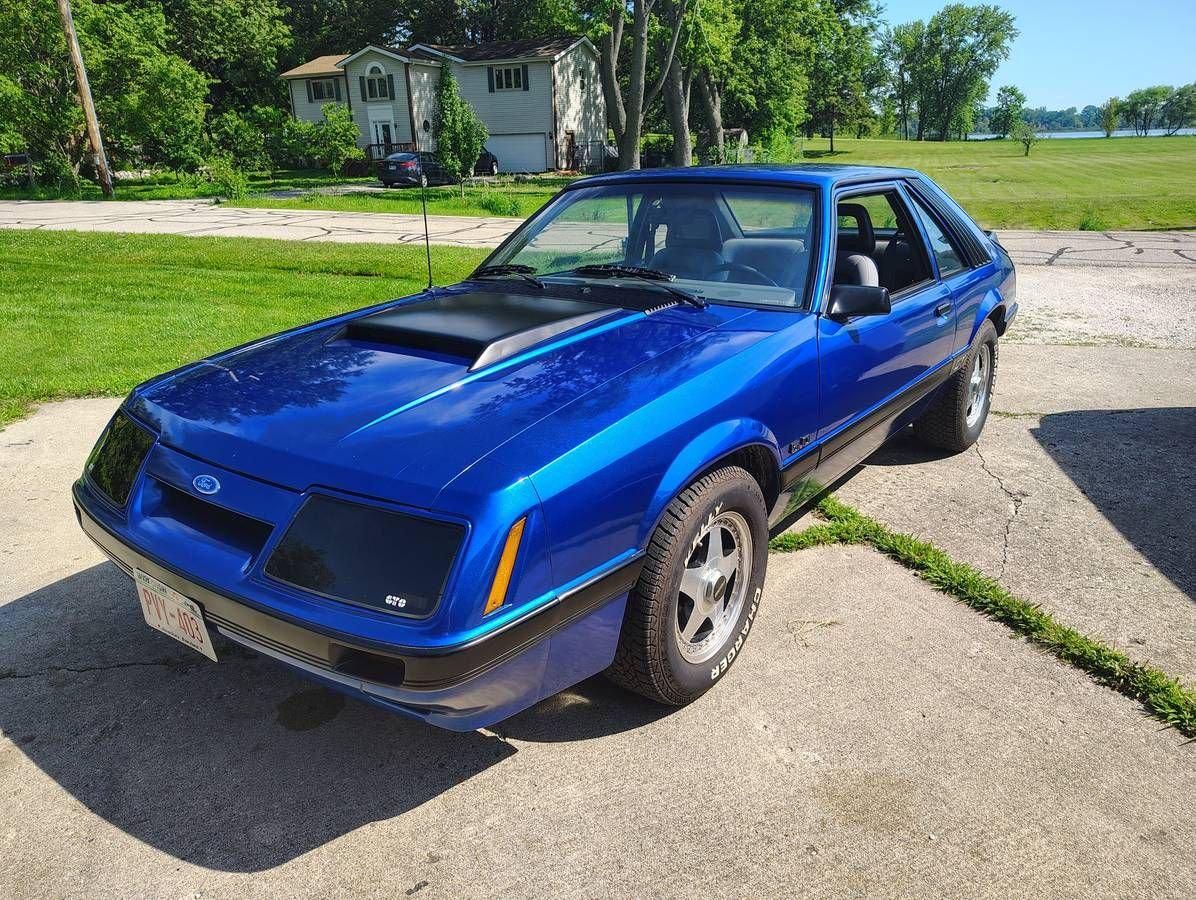 1985 Ford Mustang