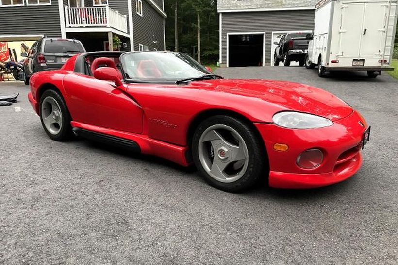 1992 Dodge Viper CONVT Charlton, Massachusetts Hemmings