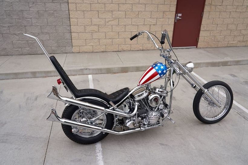 1960 Harley Davidson Captain America Replica Las Vegas, Nevada | Hemmings