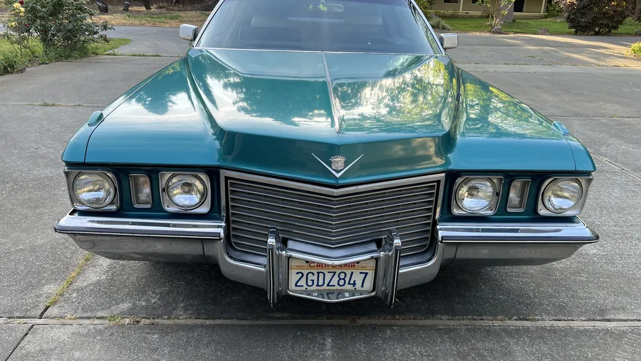 1972 Cadillac Sedan Deville Sedan Chico, California - Hemmings