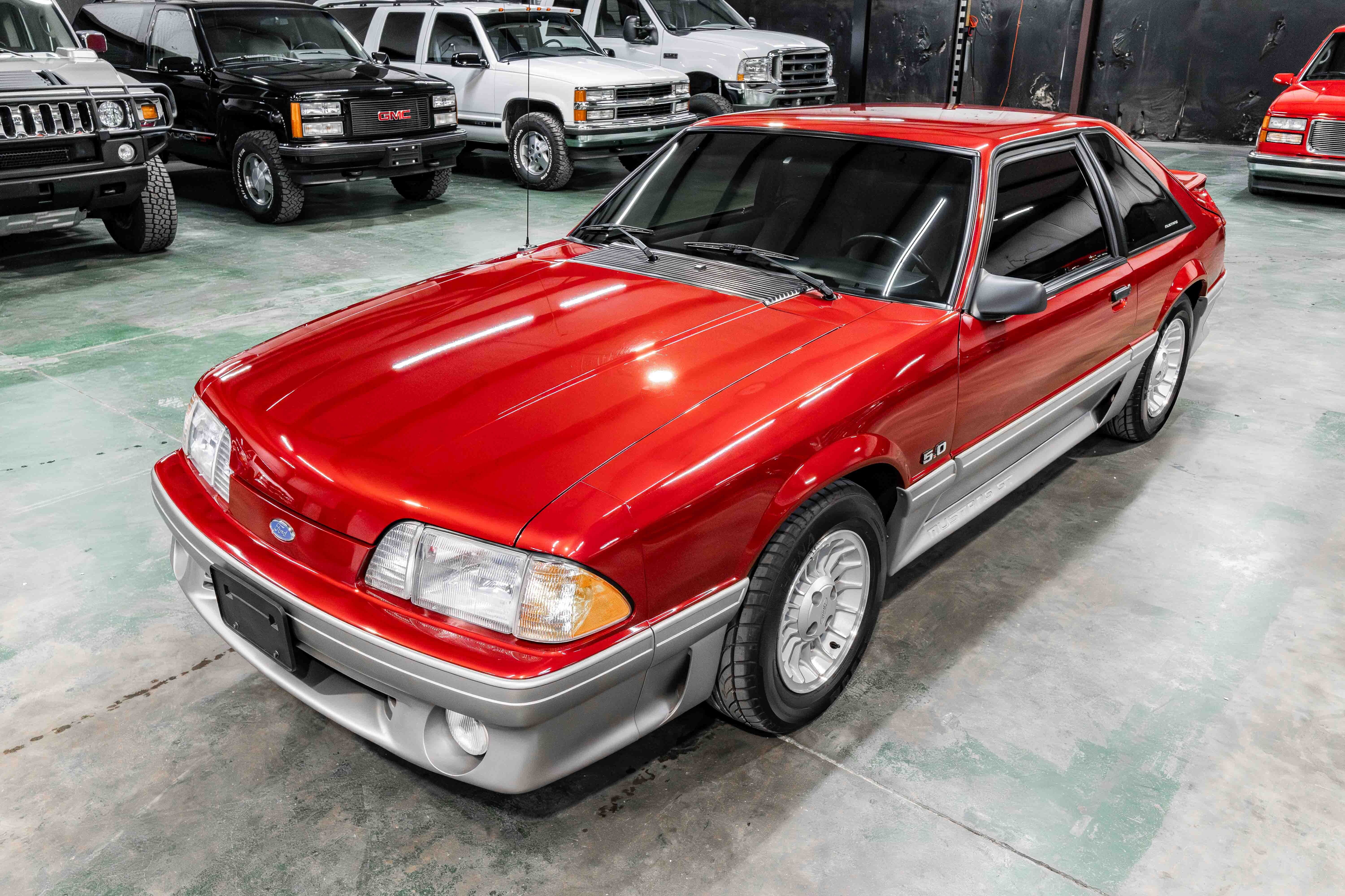 1990 Ford Mustang