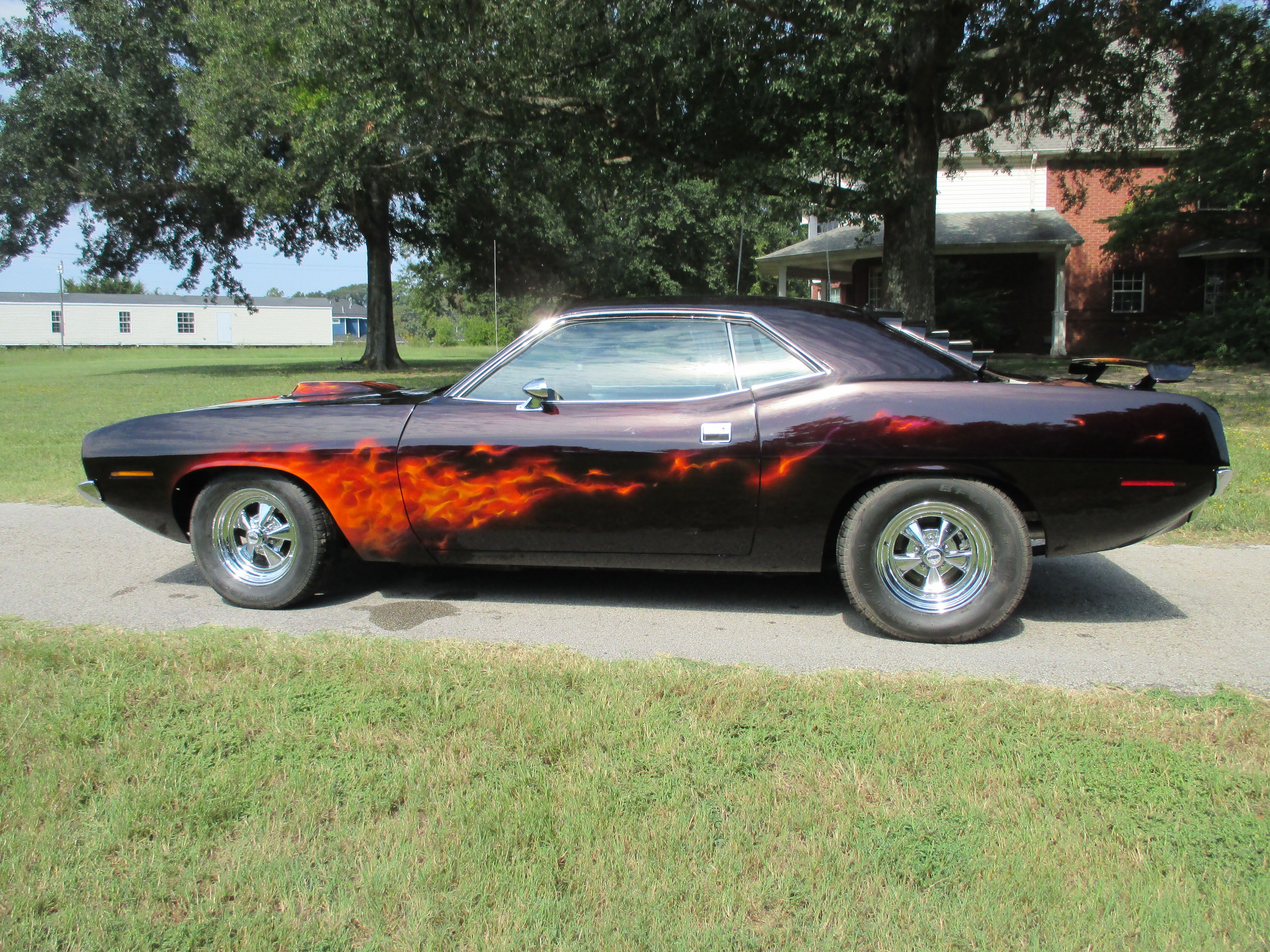 1970 Plymouth Barracuda Hemi Cuda