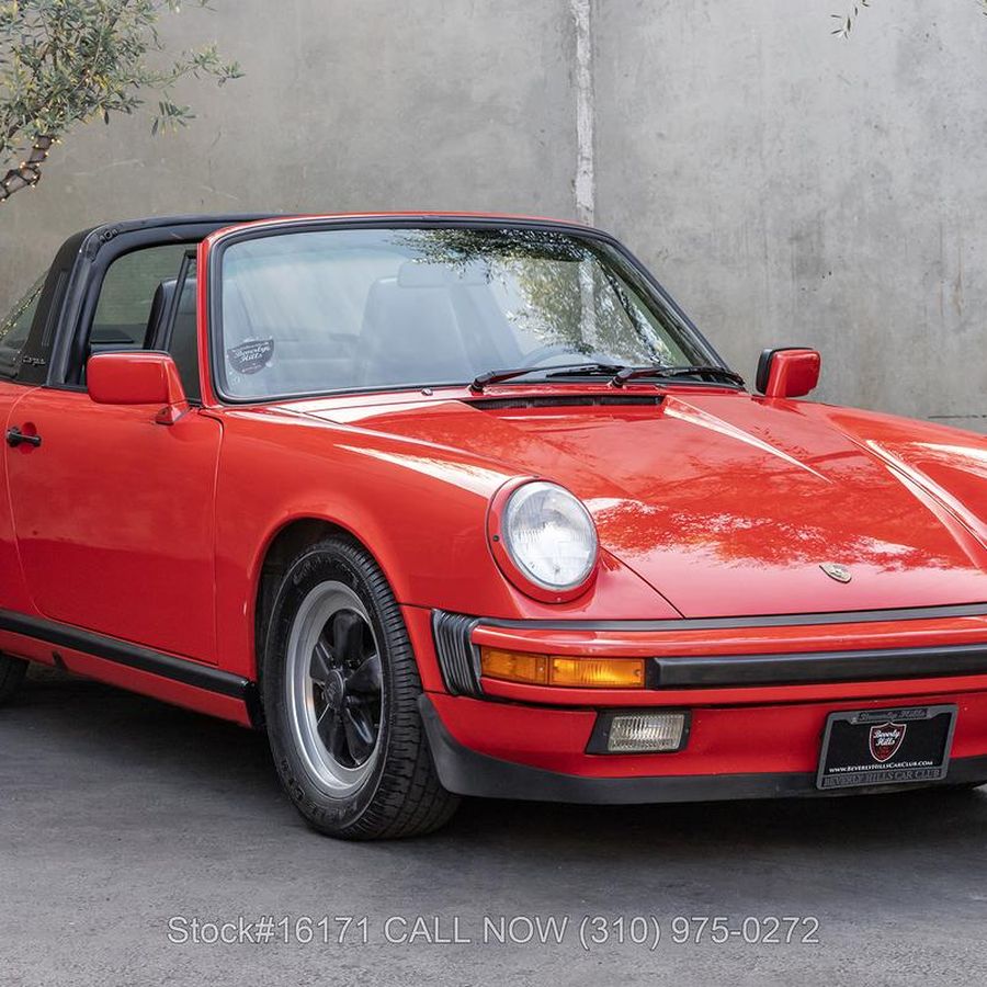 1988 Porsche Carrera Targa Los Angeles, California | Hemmings