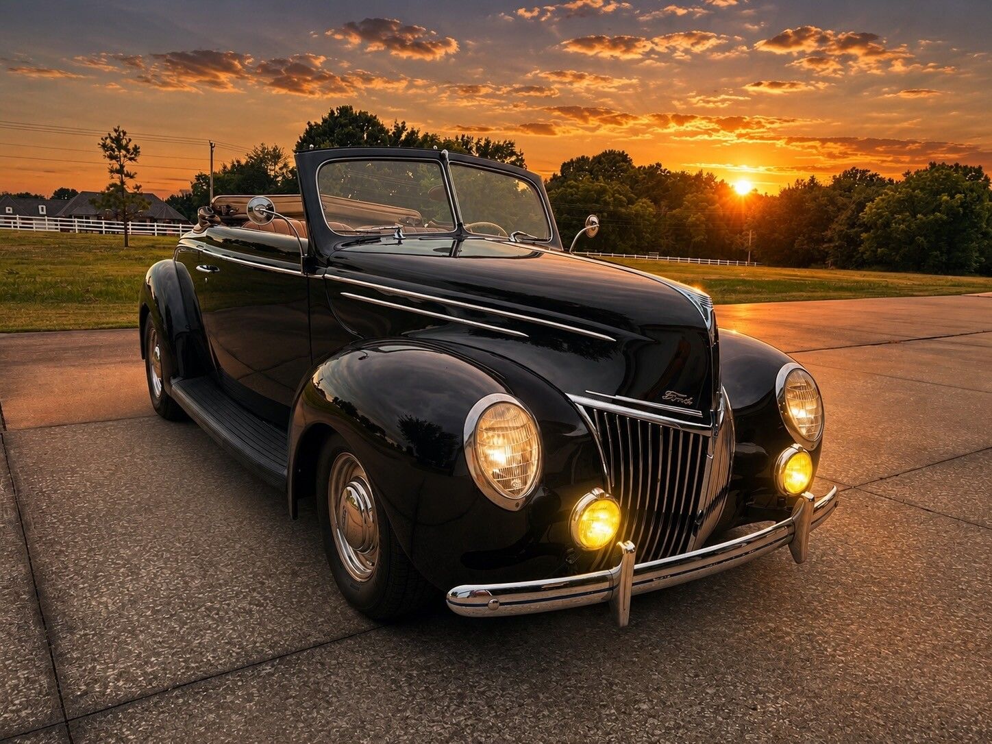 1939 Ford Deluxe
