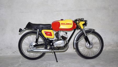 1968 Malanca 50cc 3M Comfort
