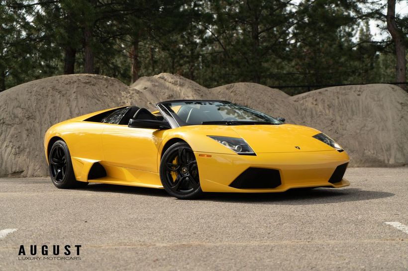 2007 Lamborghini Murcielago Roadster Lp640 Roadster Kelowna, 