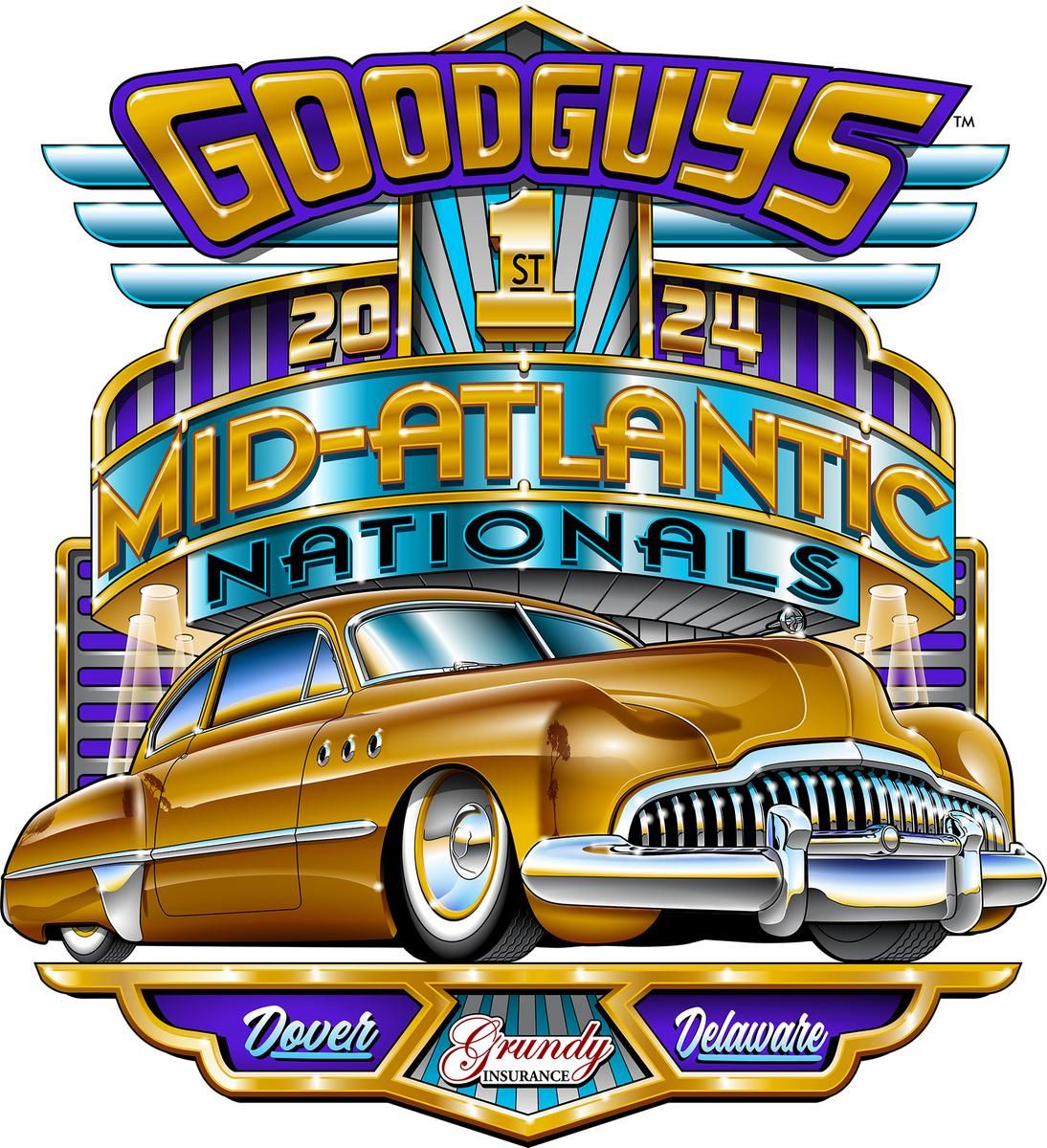 Goodguys 1st Grundy Insurance MidAtlantic Nationals presented by