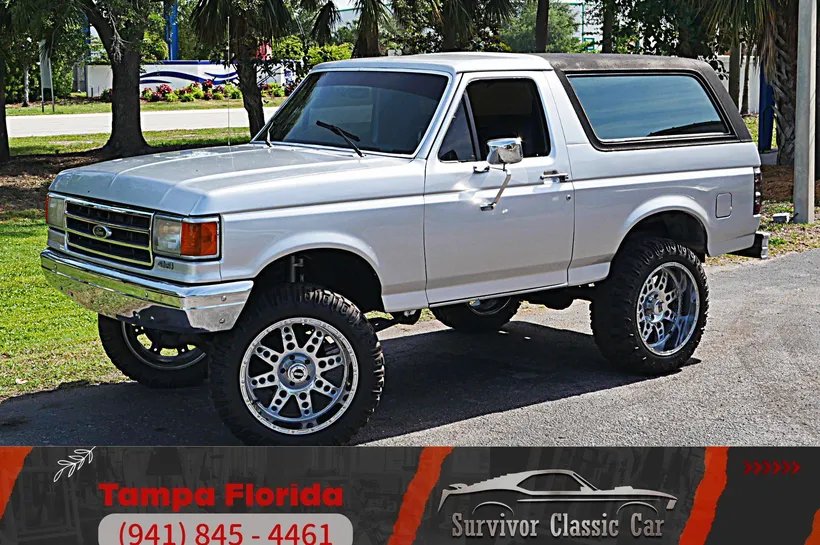 1990 Ford Bronco XLT 4x4 Palmetto, Florida - Hemmings
