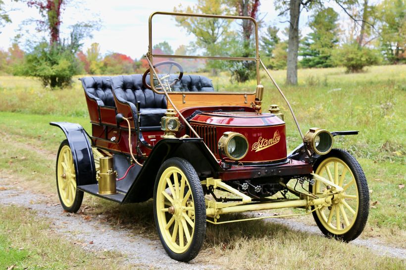 1911 Stanley Steamer Model 63 Maineville, Ohio Hemmings