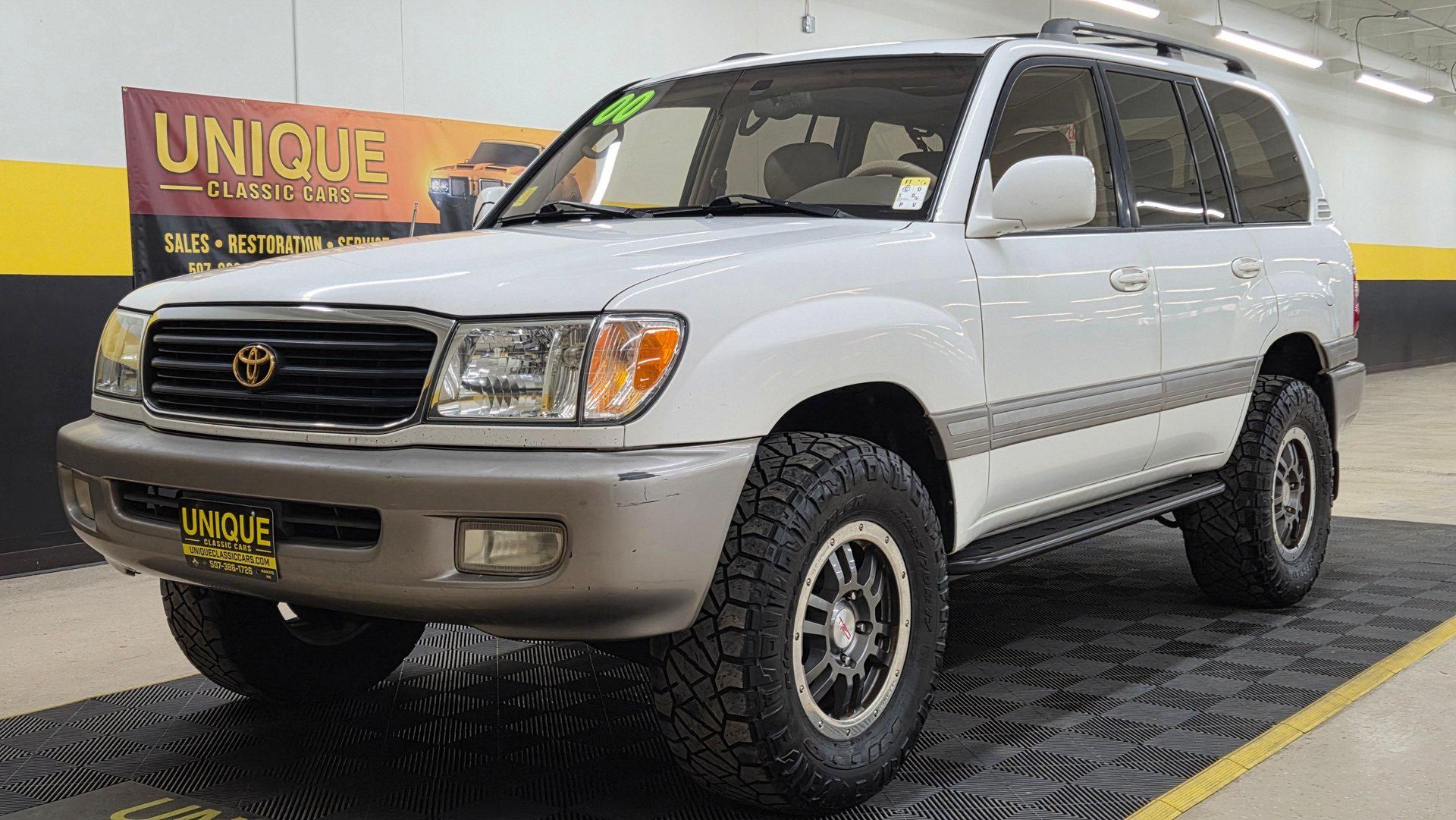 2000 Toyota Land Cruiser