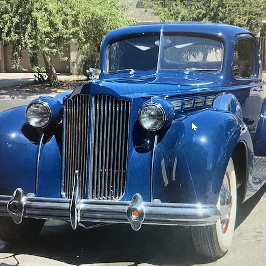 1938 Packard 1604 Coupe Mesa, Arizona | Hemmings