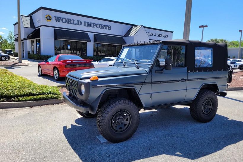 1991 Mercedes Benz 250 G250 Wolf Open Top SWB Jacksonville, Florida ...