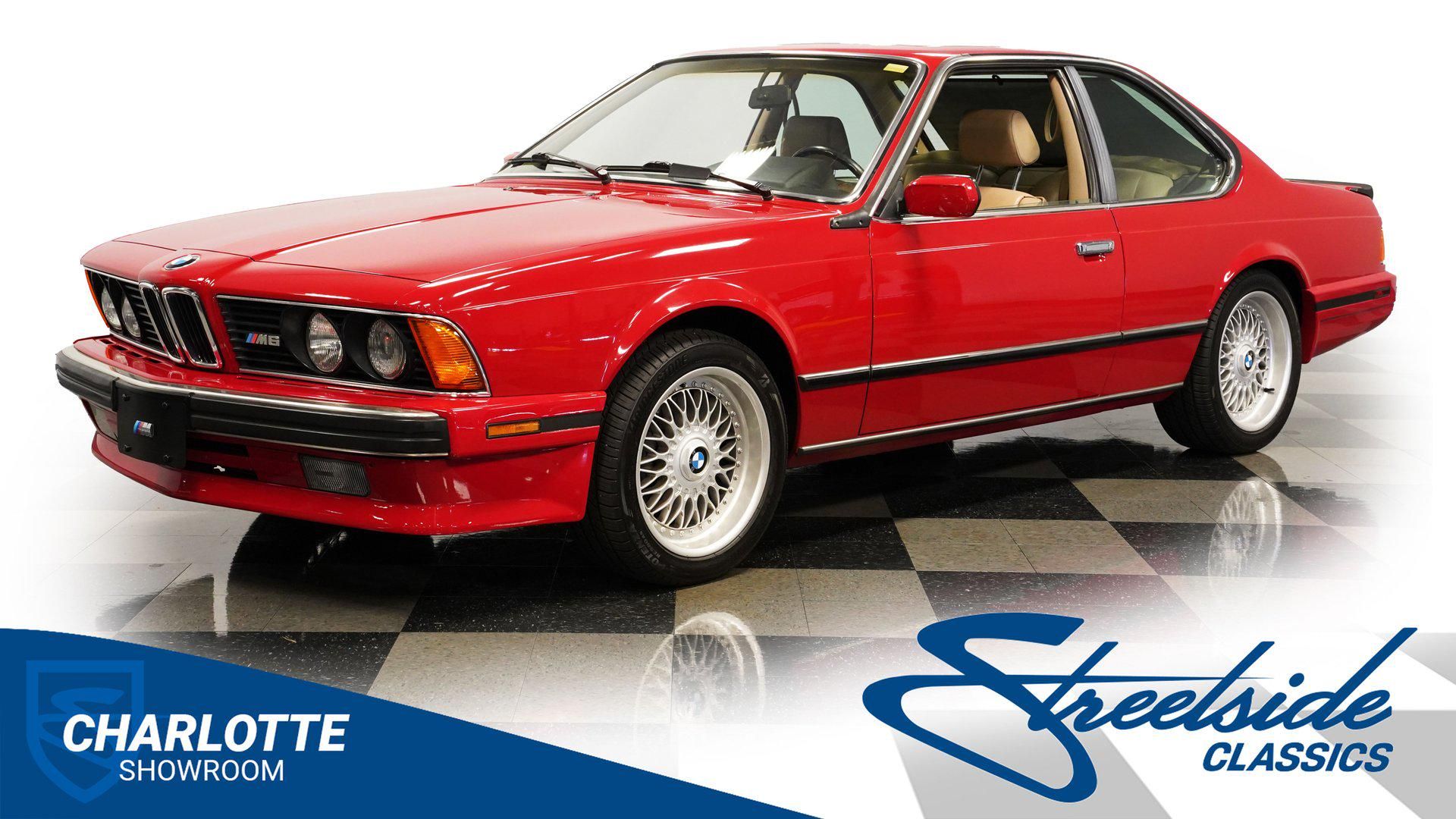 1988 BMW M6