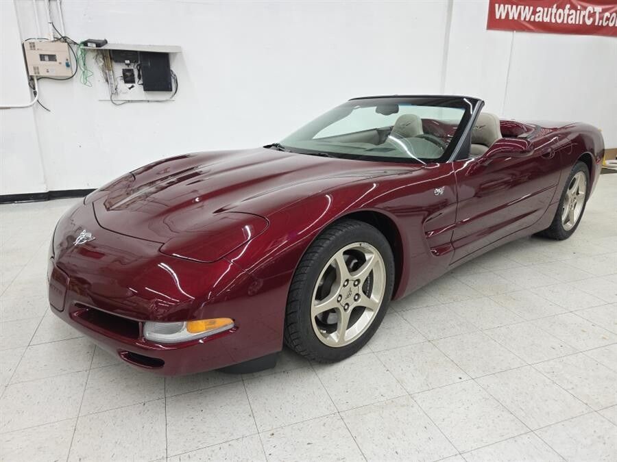 2003 Chevrolet Corvette 50th Anniversary Edition