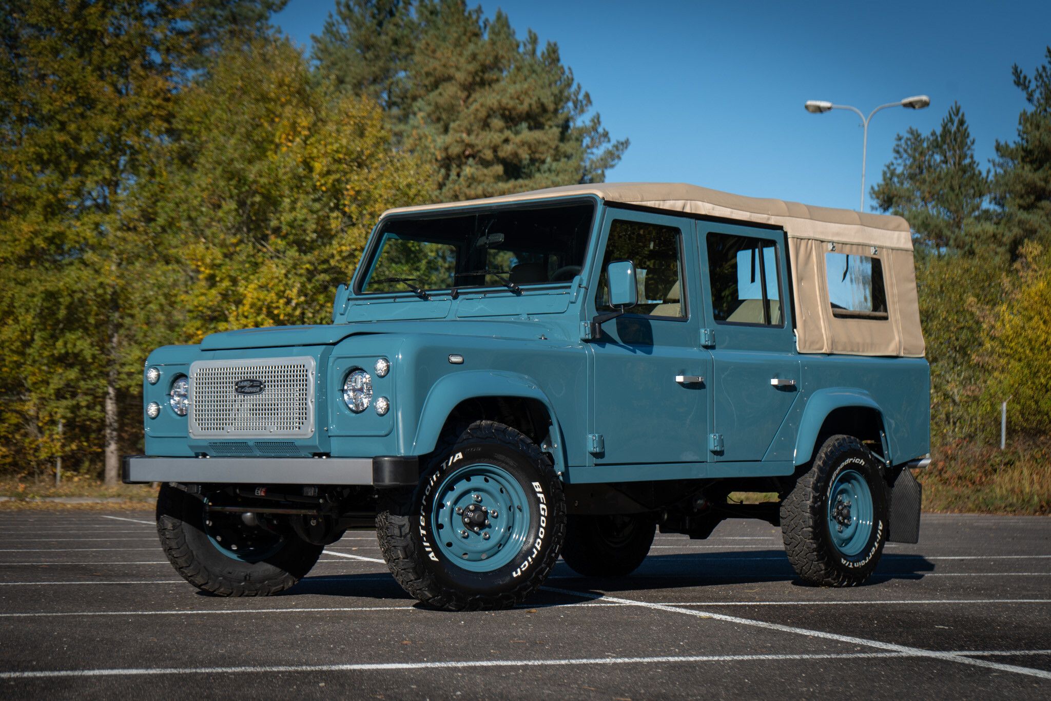 1997 1997 Land Rover Defender