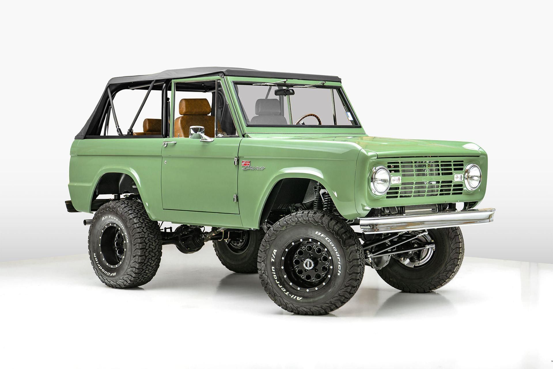 1973 Ford Bronco