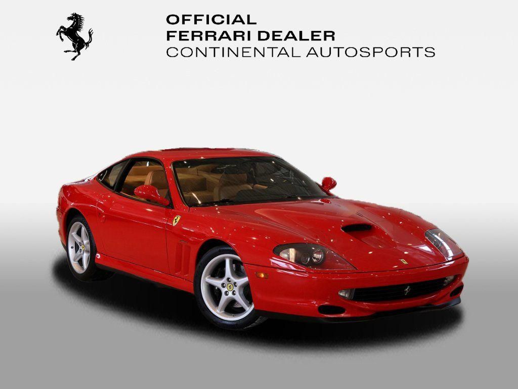 1999 Ferrari 550
