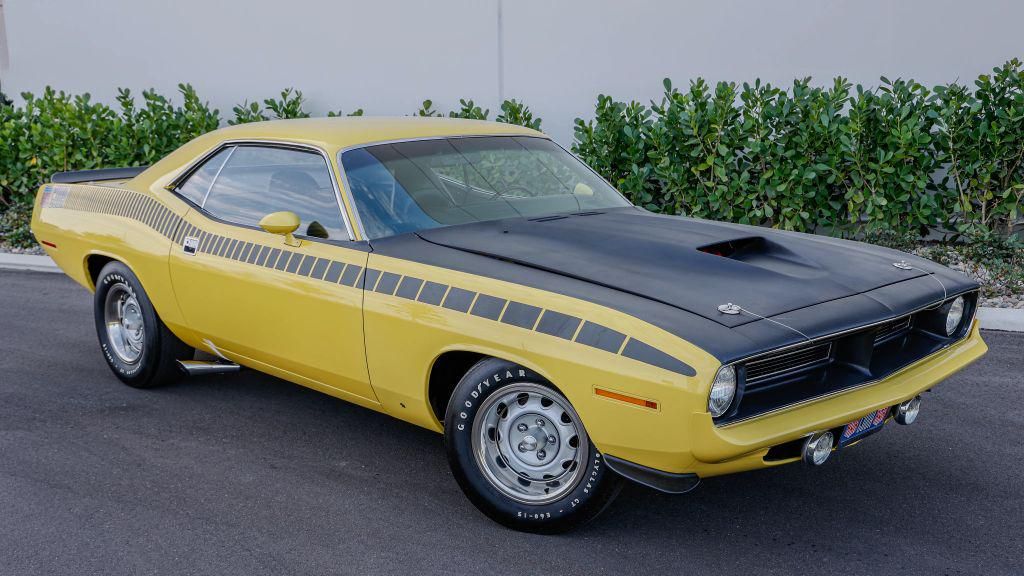 1970 Plymouth Barracuda