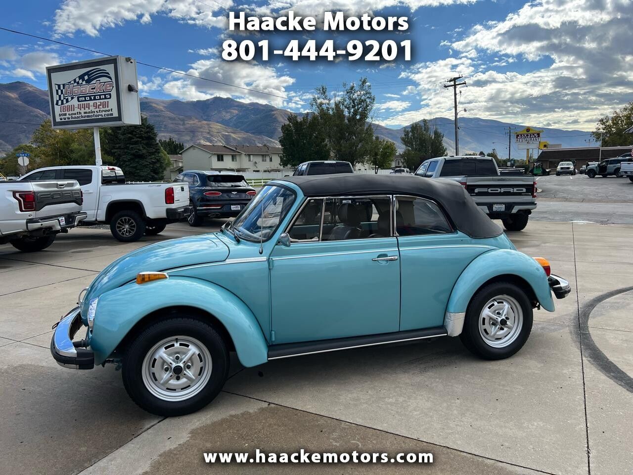 1979 Volkswagen Beetle