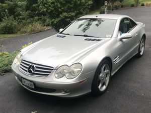 2005 Mercedes-Benz SL500