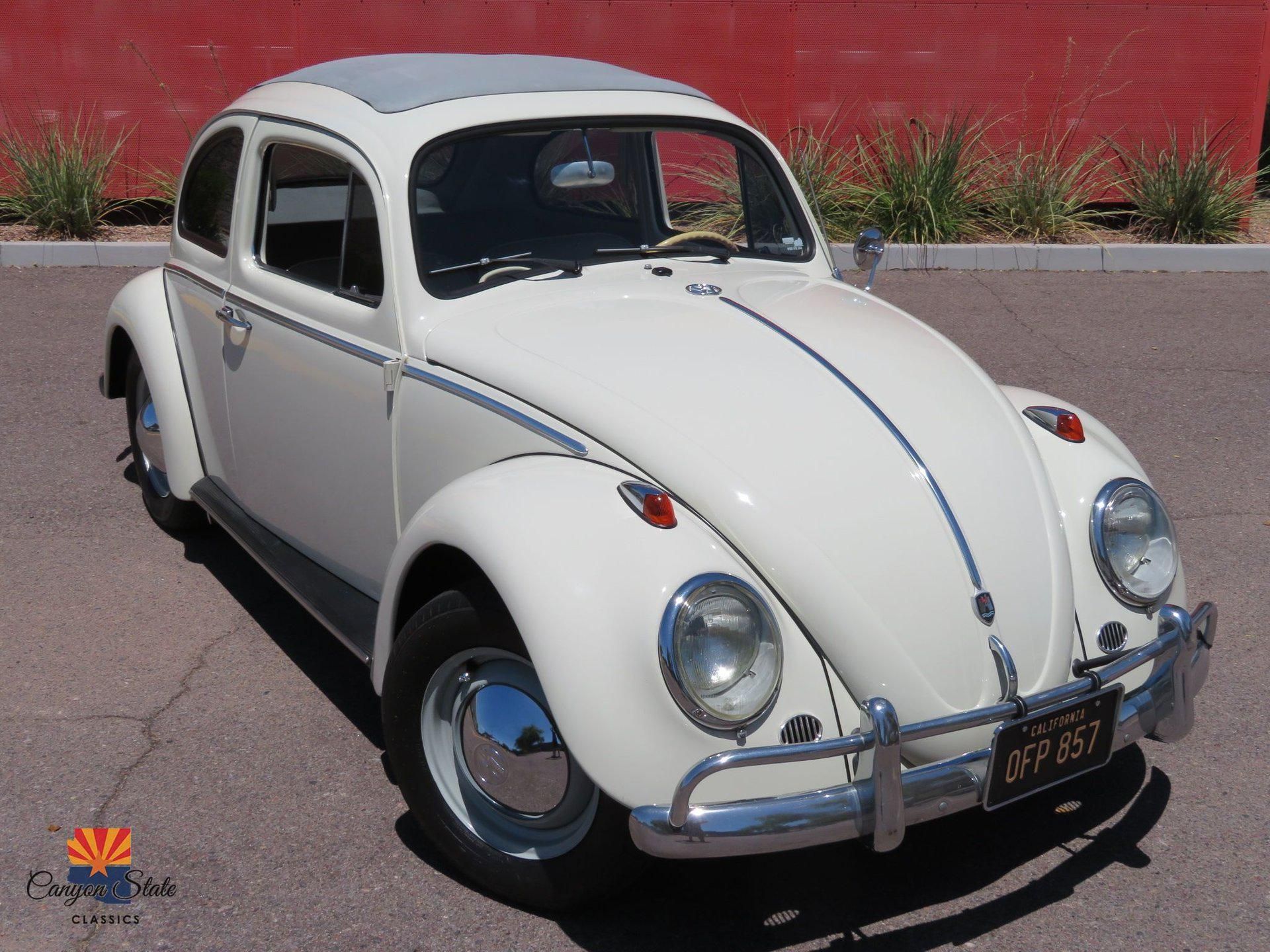 1962 Volkswagen Beetle