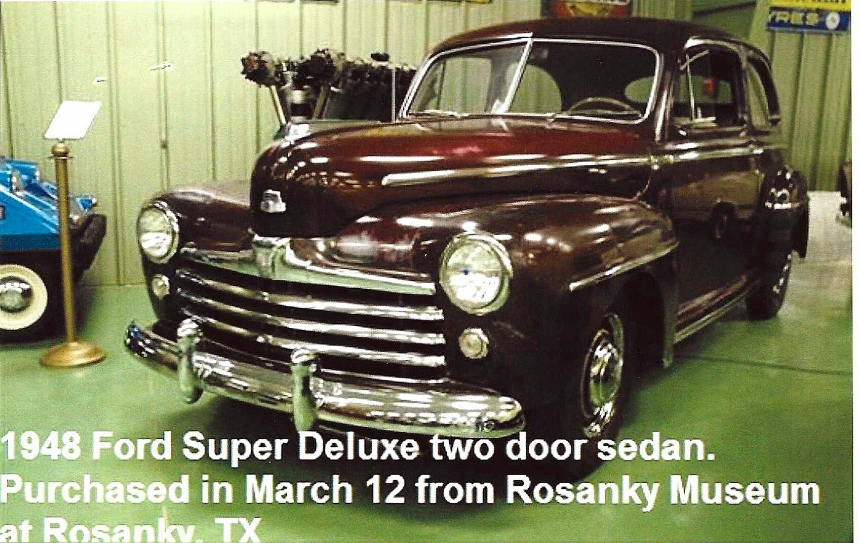 1948 Ford Deluxe