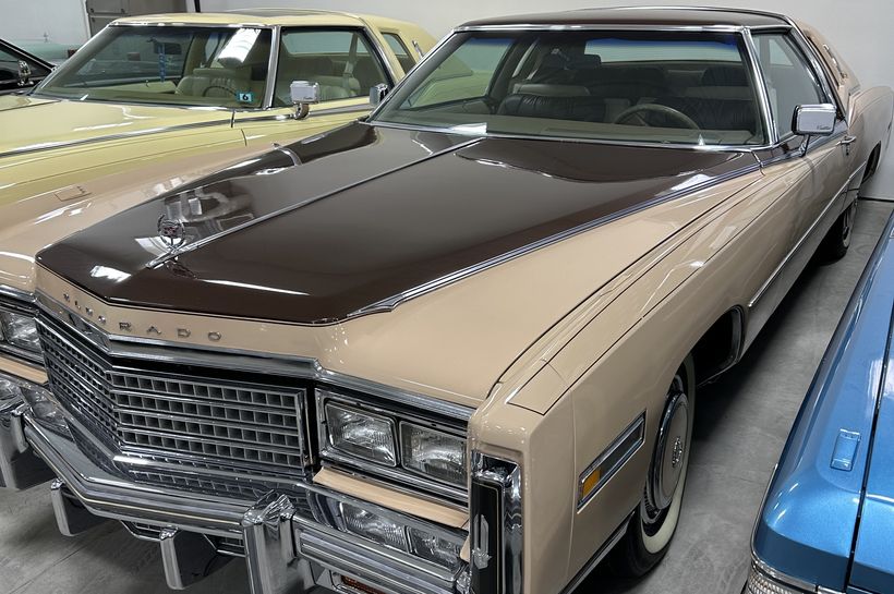 1978 Cadillac Eldorado Biarritz 6747S8Q259093 Arizona beige and Demitasse brown Arizona beige and Demitasse brown 502
