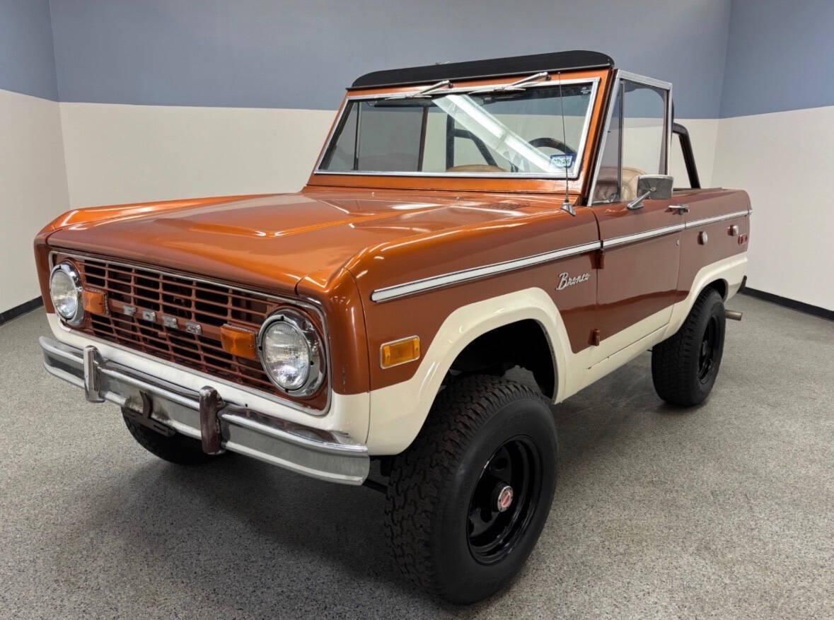 1974 Ford Bronco