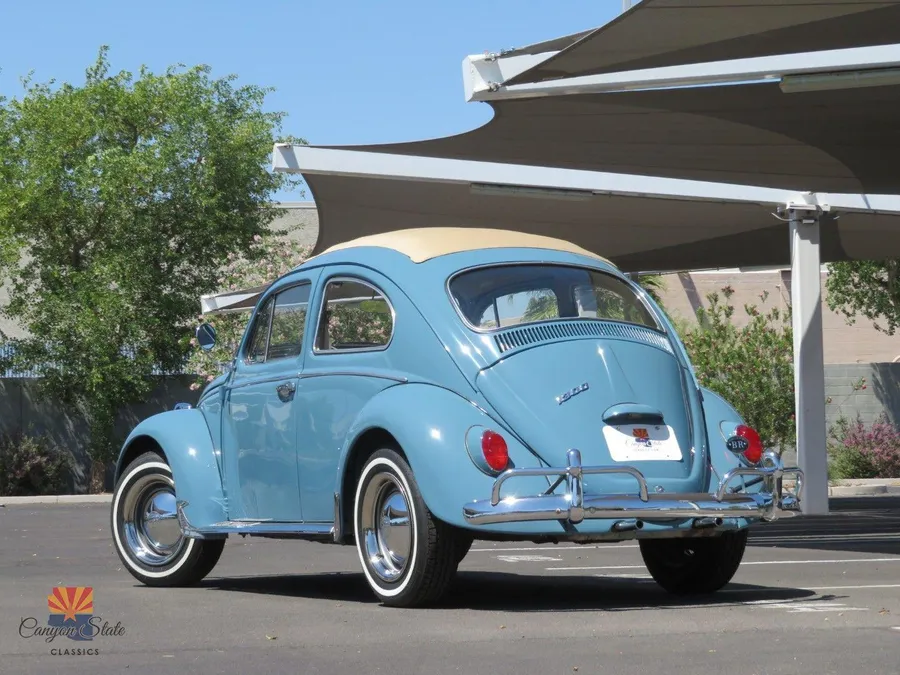 アオザイ　水色 1968 Volkswagen Mesa, Arizona | Hemmings