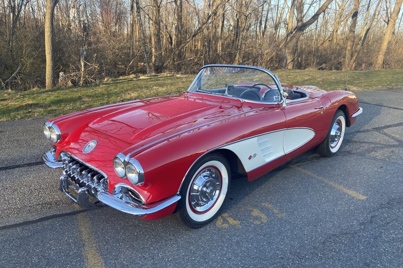 1958 Chevrolet Corvette 2dr Roadster Convertible WIND GAP, PA