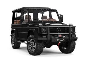 1996 Mercedes Benz G Class LWB Soft-Top New York, New York - Hemmings