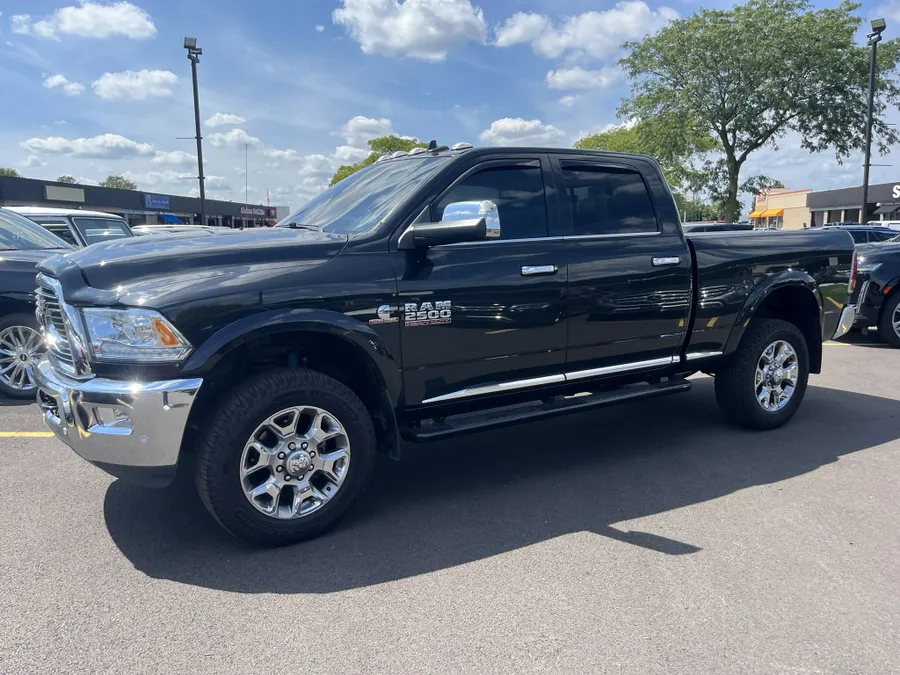 2018 Ram 2500 Limited 4x4 Crew Cab 6'4