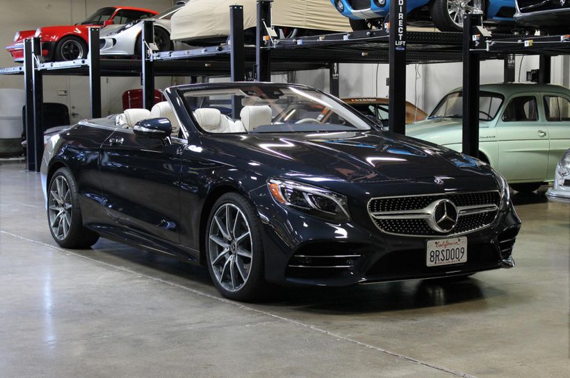 2020 Mercedes Benz Convertible San Carlos, CA | Hemmings