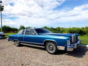 1978 Lincoln Town Coupe