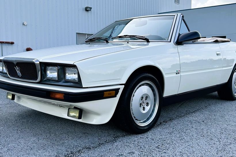 1989 Maserati Biturbo Spyder Zagato Miami, Florida Hemmings