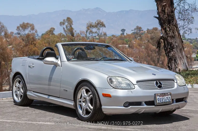 2001 Mercedes Benz Slk Beverly Hills, California | Hemmings