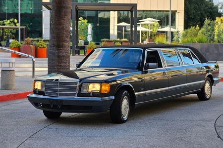 1991 Mercedes-Benz 560SEL For Sale In Greater Los Angeles - Hemmings