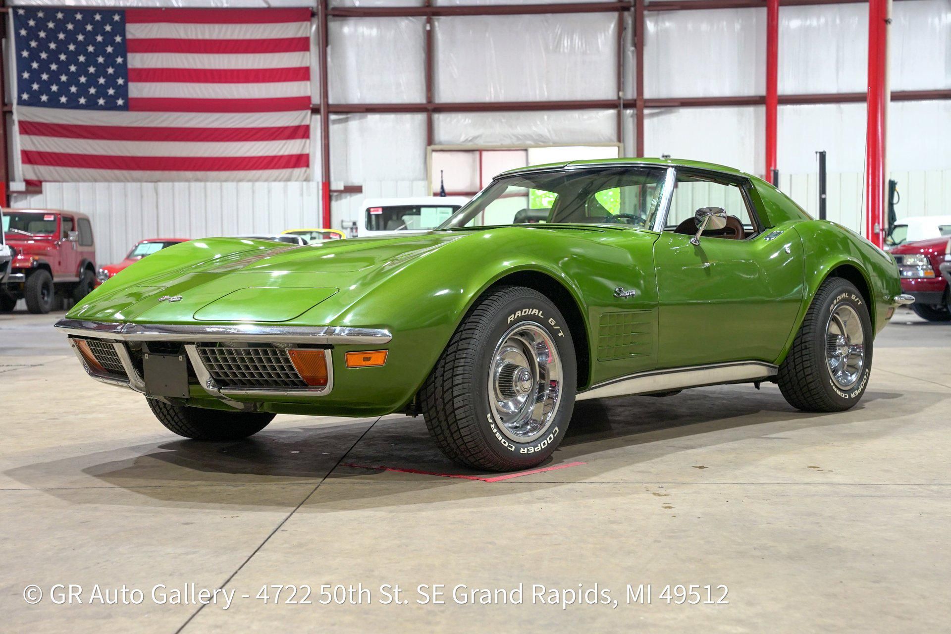 1972 Chevrolet Corvette