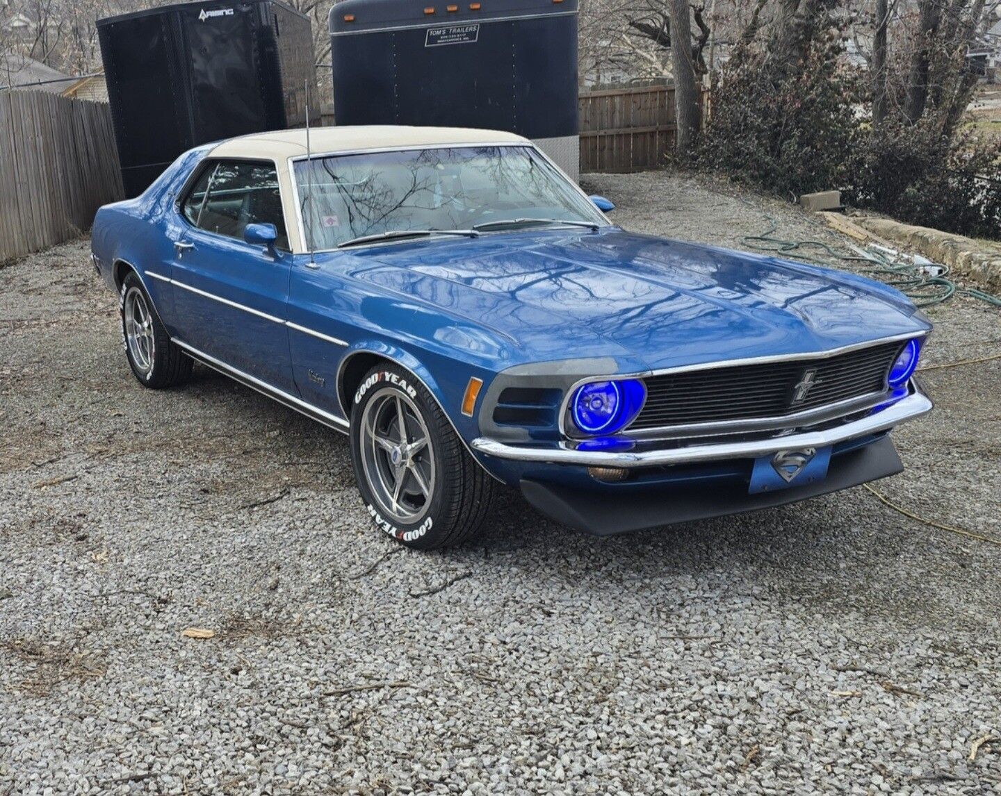 1970 Ford Mustang Base Model