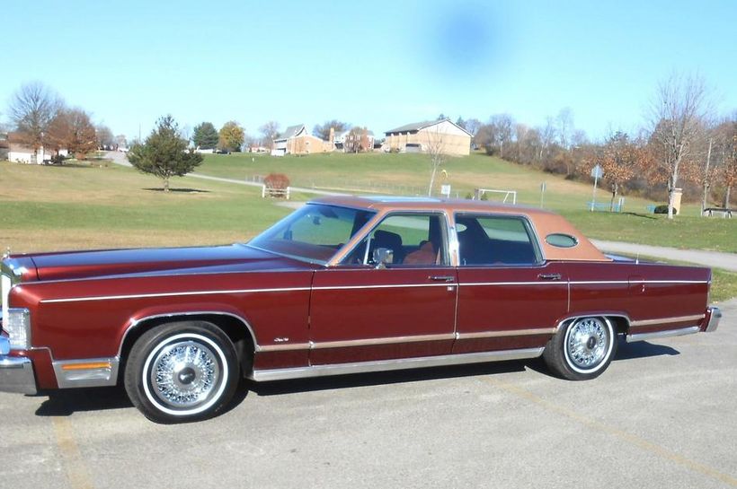 1978 Lincoln Continental Town Car Greensboro, North Carolina Hemmings