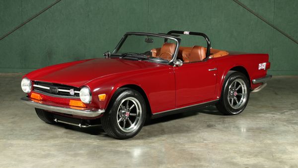 1973 Triumph TR6
