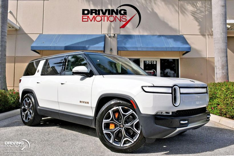 2024 Rivian R1s SUV Lake Park, FL Hemmings